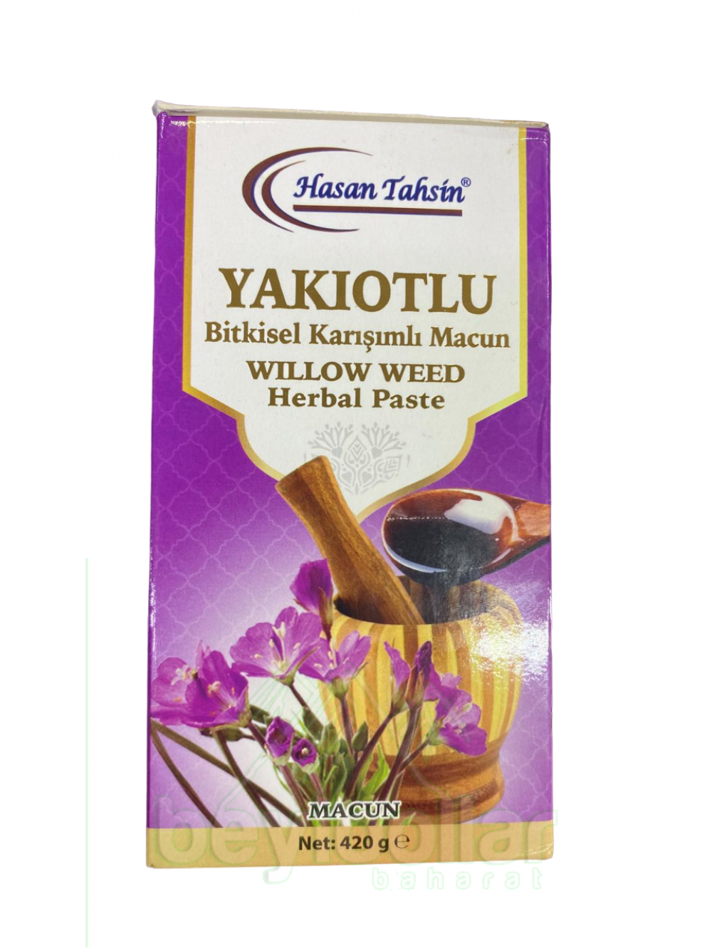 Hasan Tahsin Yakıotlu Bitkisel Karışımlı Macun 420 Gr Hasan Tahsin Yakıotlu Bitkisel Karışımlı Macun 420 Gr